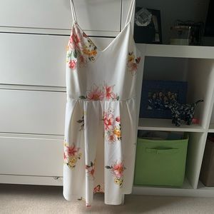 floral dress